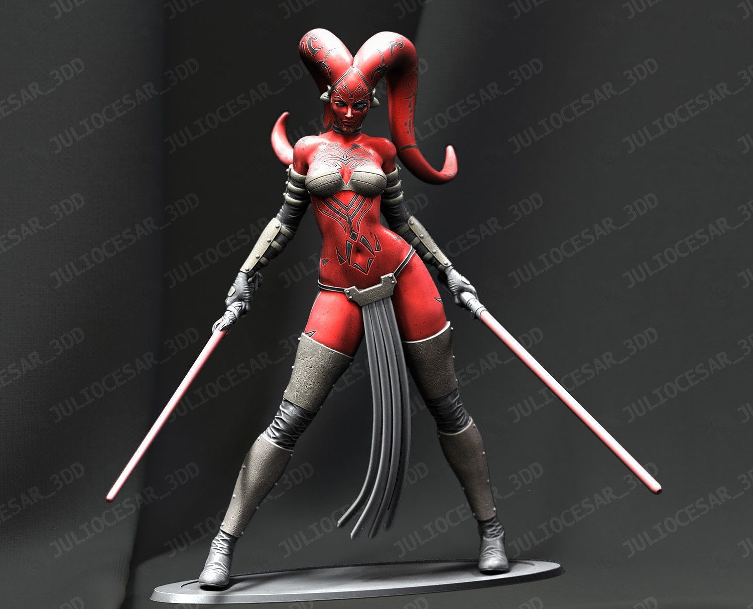 Star Wars - Darth Talon STL file