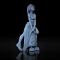 Star Wars Sexy Princess Leia STL file