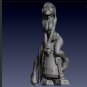 Star Wars Sexy Princess Leia STL file