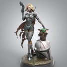 Star Wars Sexy Mandalorian STL file