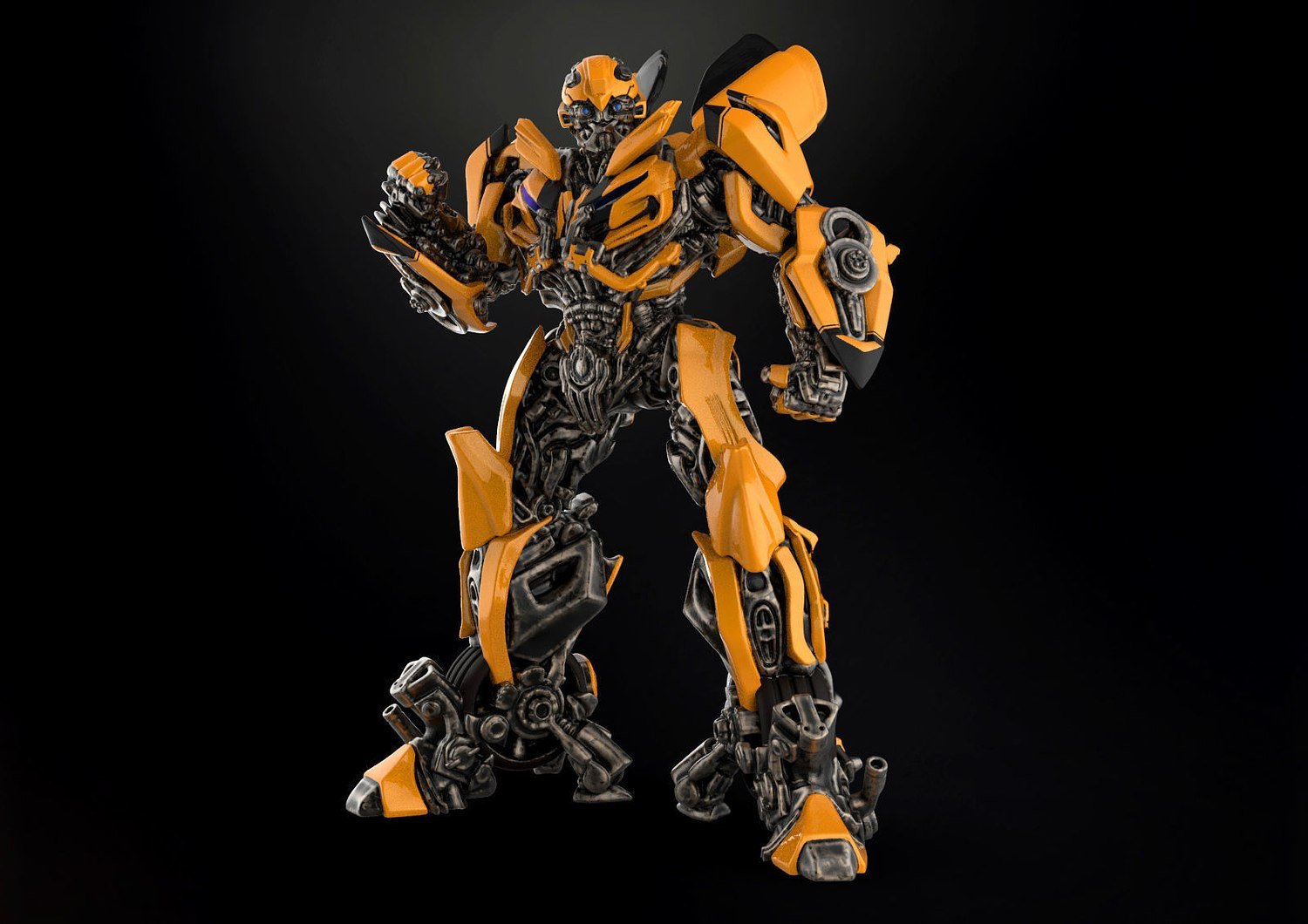 Bumblebee From Transformer STL file