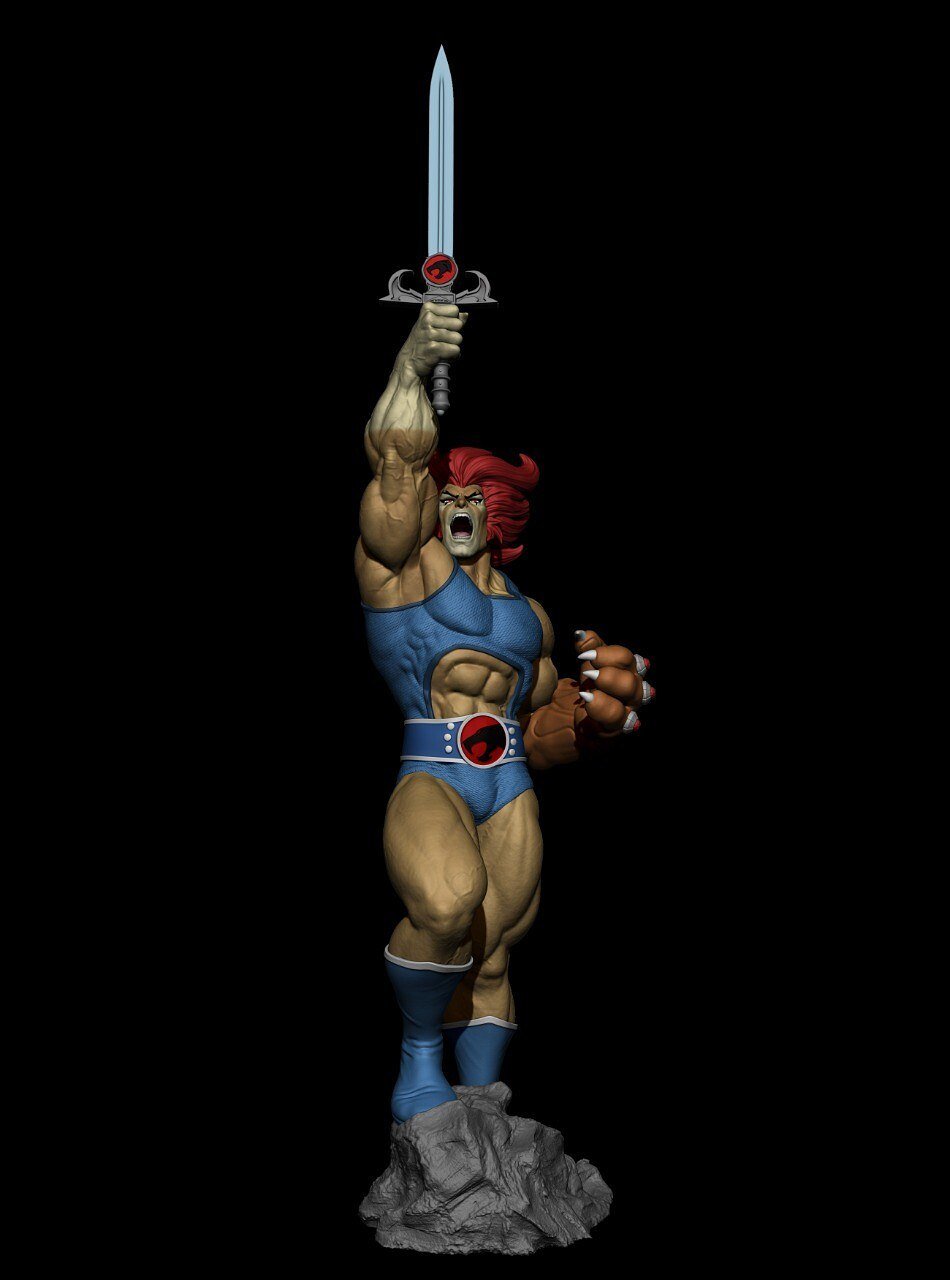 Lion From Thundercats TV series STL file