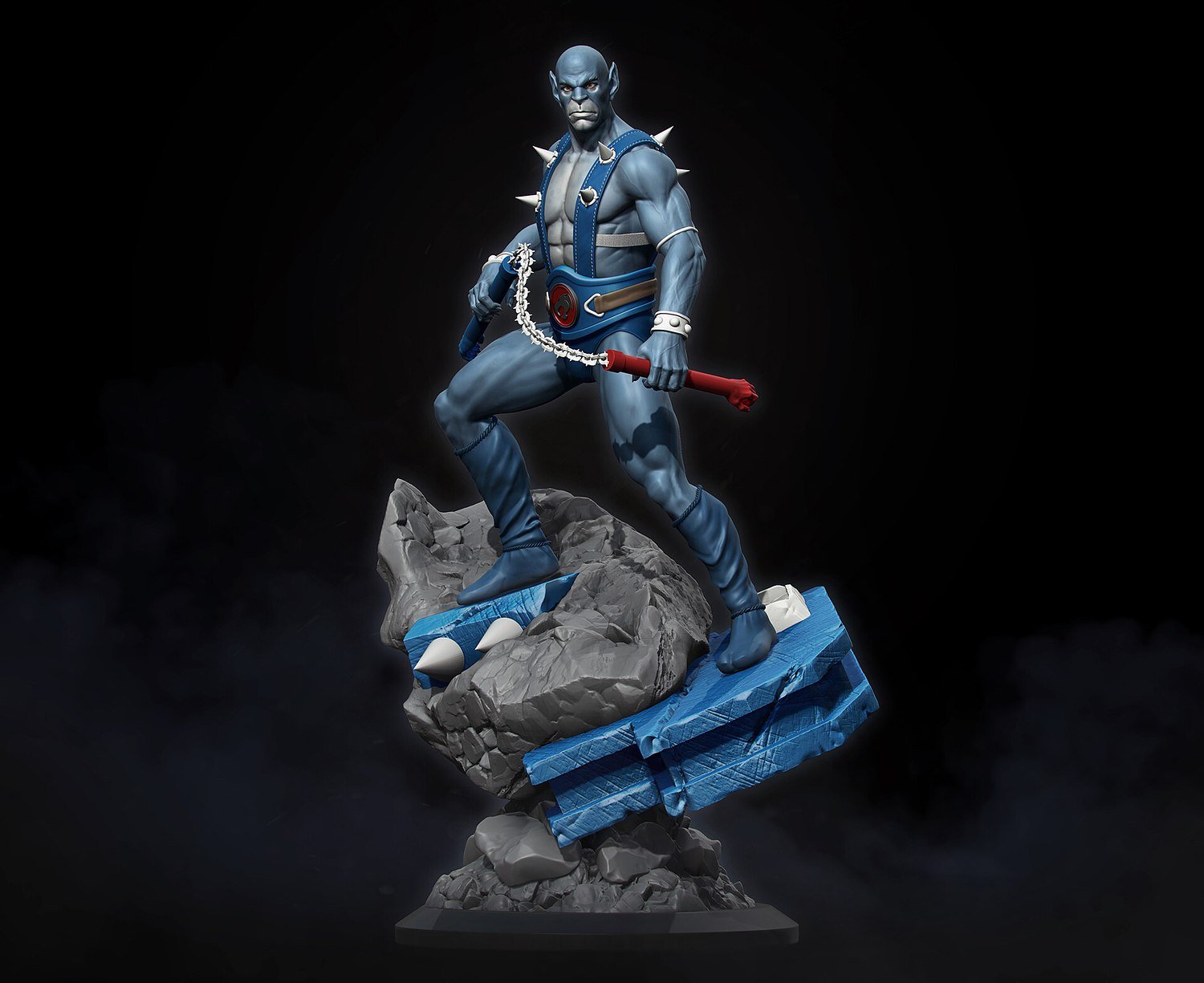 Panthro Version 2 From Thundercats TV series STL file