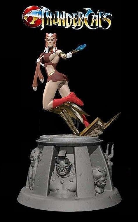 Pumyra From Thundercat TV series STL file