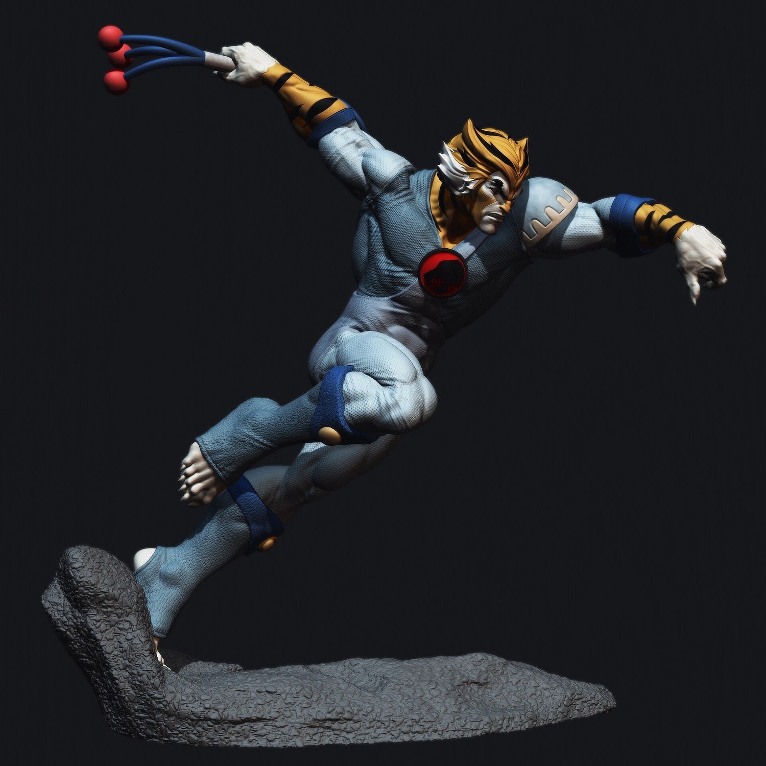 Tygra From Thundercat TV series STL file