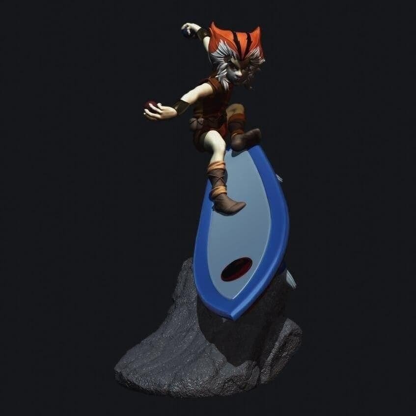 Willy Kat From Thundercat TV series STL file