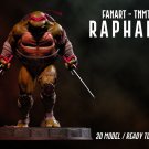 TMNT Raphael Fanart STL file