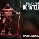 TMNT Donatello Fanart STL file