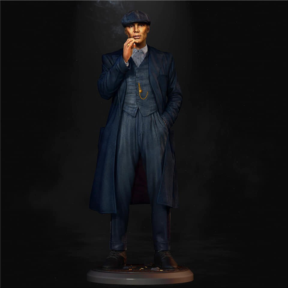 Thomas Shelby from Peaky Blinders STL file