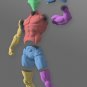 Silverhawk from SilverHawks animated television series STL file