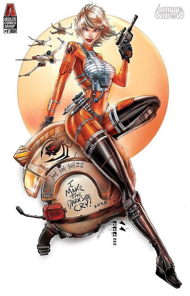 Star Wars Pin Up Tie Pilot - Version 3 STL file