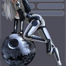 Star Wars Pin Up Tie Pilot - Version 2 STL file