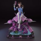 Dva V2 From Overwatch STL FILE