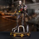 Geralt Cyberpunk V2 Fanart STL FILE