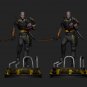 Geralt Cyberpunk V2 Fanart STL FILE