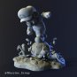 Super Mario Fanart STL FILE
