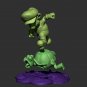 Super Mario Fanart STL FILE