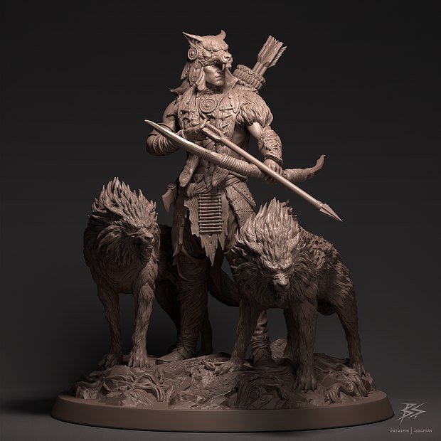 Matoka From Mortal Kombat STL FILE