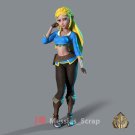 Princess Zelda V3 from Legend of Zelda STL FILE