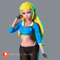 Princess Zelda V3 from Legend of Zelda STL FILE