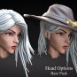 Ashe From Overwatch STL FILE