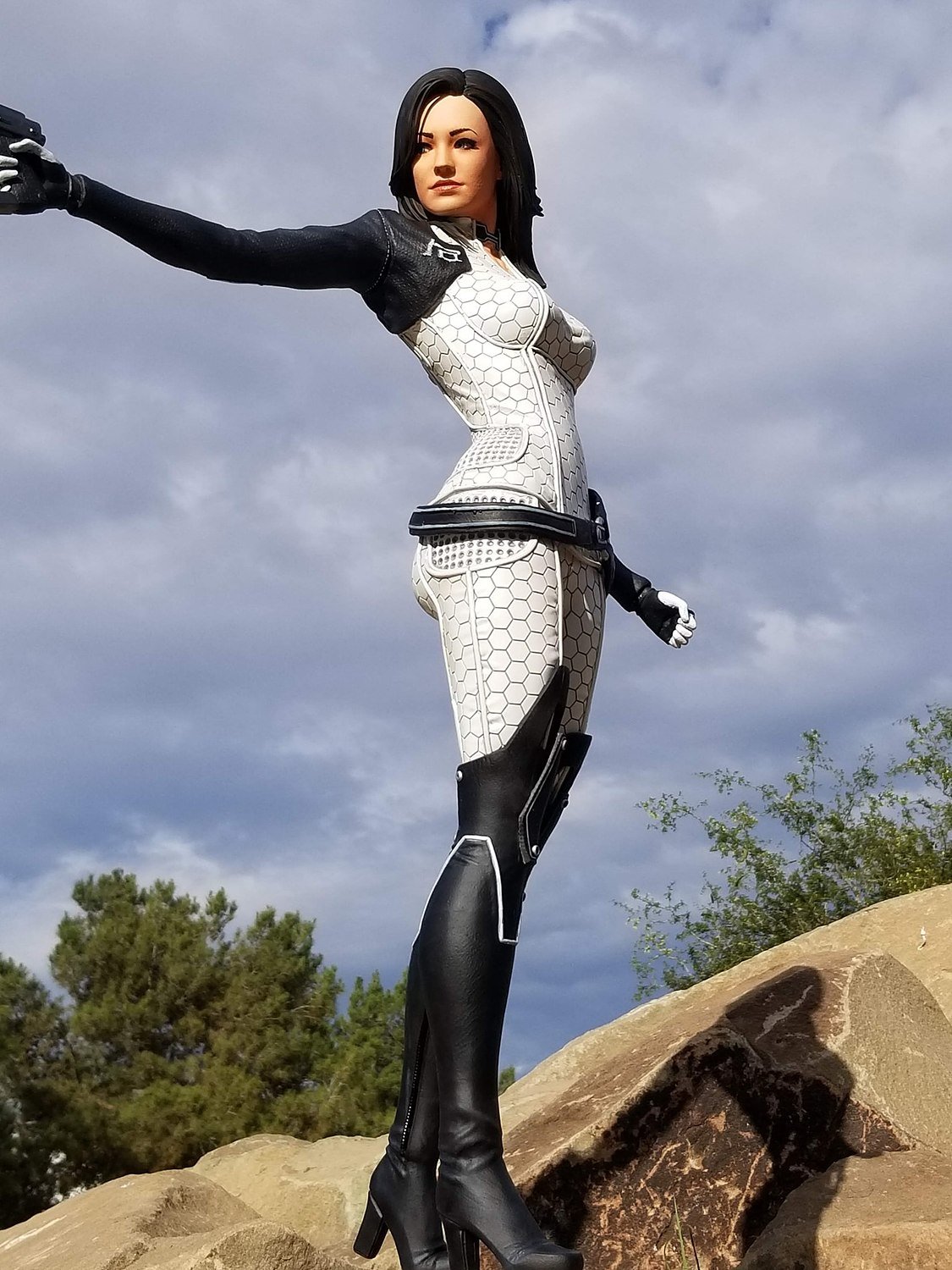 Miranda From Mass Effect STL FILE