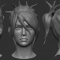 Morrigan From Dragon Age STL FILE