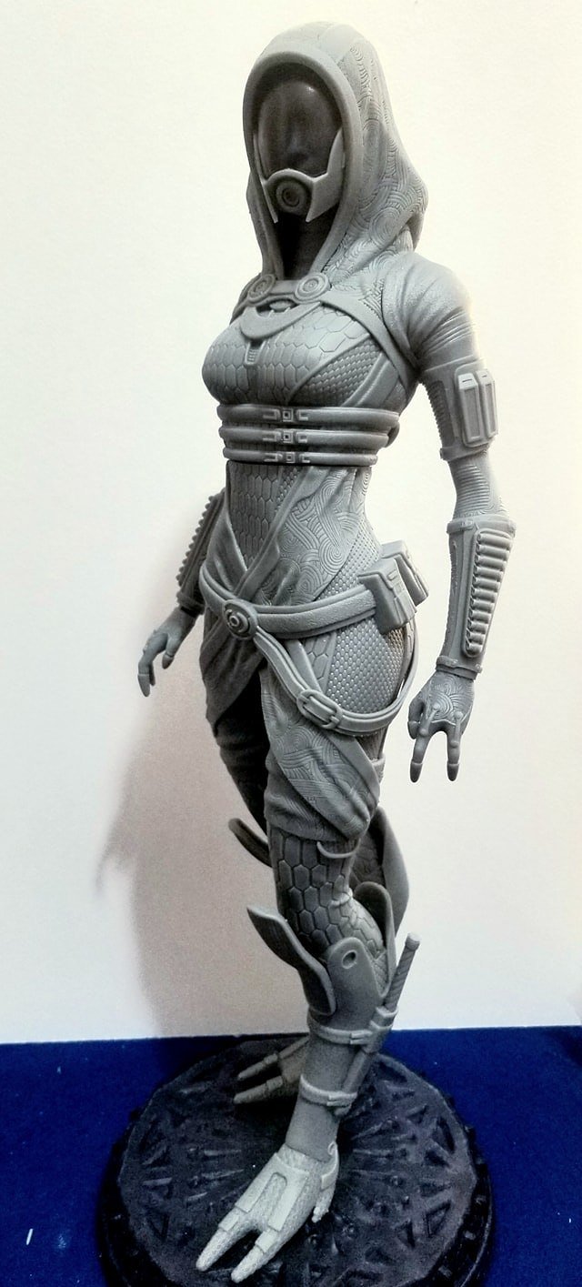 Tali'Zorah From Mass Effect STL FILE
