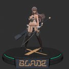 Javelin Blade from Azur Lane STL FILE