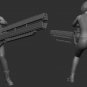 Jill Valentine V5 from Resident Evil STL FILE
