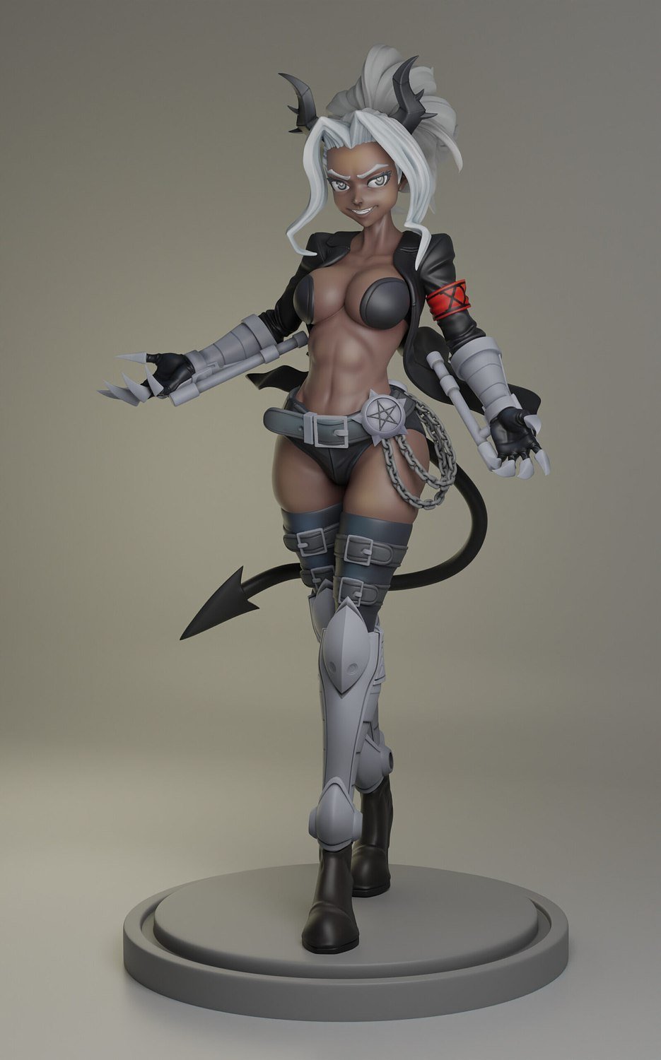 Judgment From Helltaker STL FILE