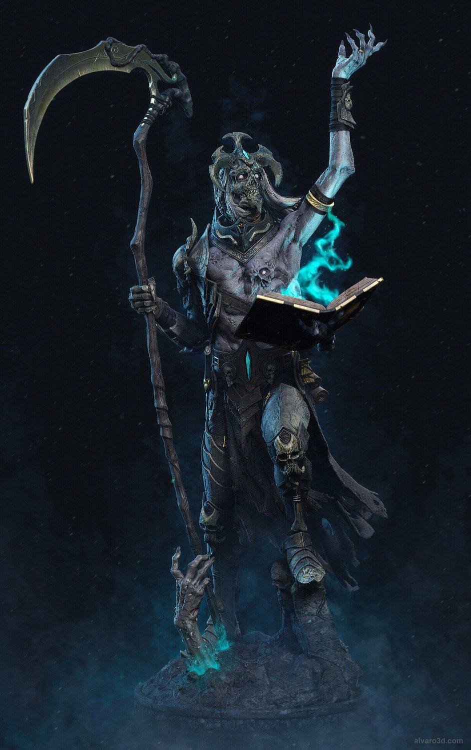 Luthumos From Lord of the Dead STL FILE