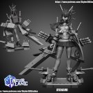 Ayanami Stylized Version from Azur Lane STL FILE