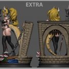 Bowsette V2 from Mario STL FILE