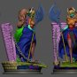 Bowsette V2 from Mario STL FILE
