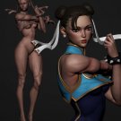 Chun Li V3 from Street Fighter STL FILE