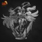 Dizzy from Guilty Gear STL FILE