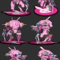 Dva From Overwatch STL FILE