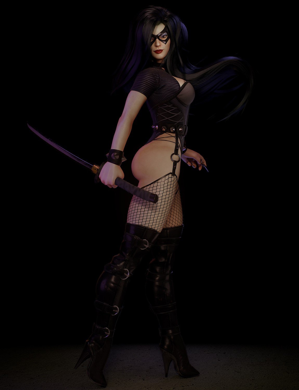 Shadow Yamato From Eternal Champions STL FILE