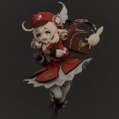Klee Running from Genshin Impact STL FILE