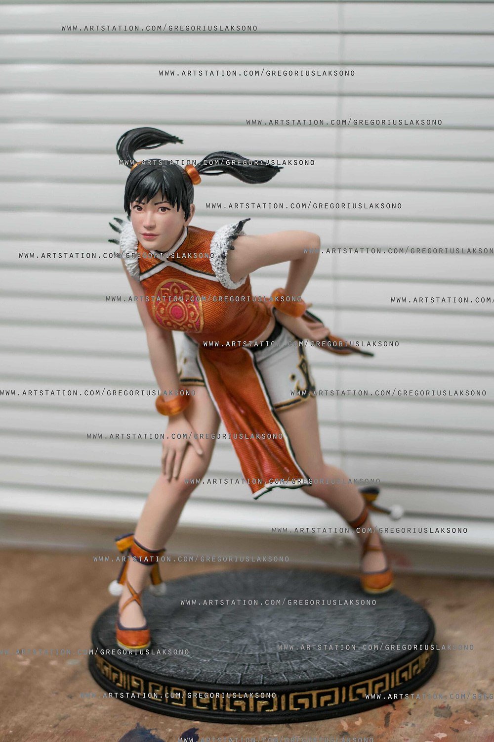 Ling Xiaoyu from Tekken STL FILE