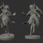 Raiden Shogun Baal from Genshin Impact STL FILE