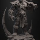Grommash Hellscream from Warcraft STL FILE