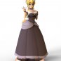 Bowsette Standing Pose from Super Mario STL FILE