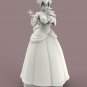 Bowsette Standing Pose from Super Mario STL FILE
