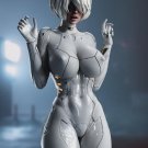 2B Robot Suit from Nier Automata STL FILE