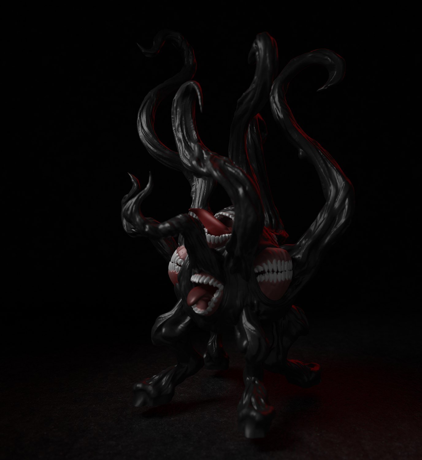 Dark Youngs from Overlord STL FILE