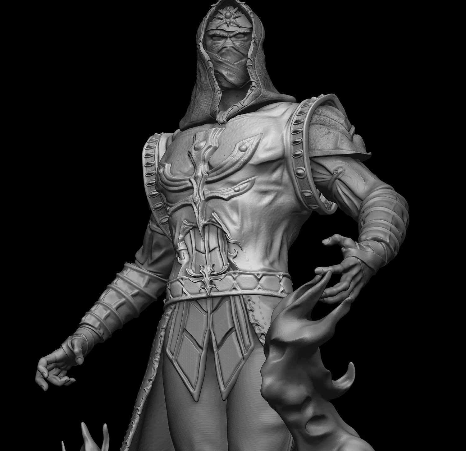Ermac V2 From Mortal Kombat STL FILE