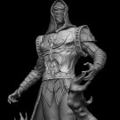 Ermac V2 From Mortal Kombat STL FILE