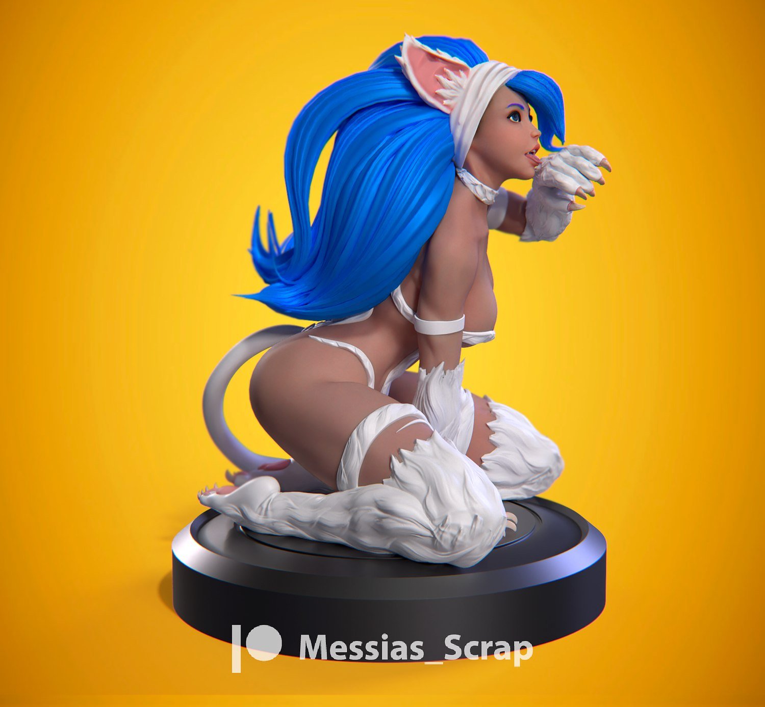 Felicia V2 From Darkstalkers STL FILE